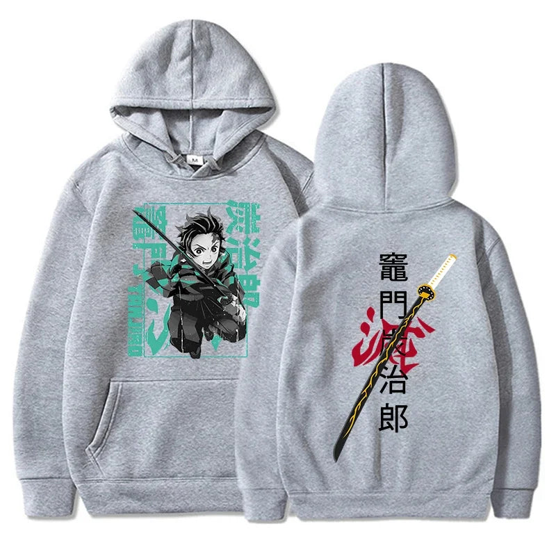Tanjirou Hoodie – Anime Design, Demon Slayer - Eden of Clothes