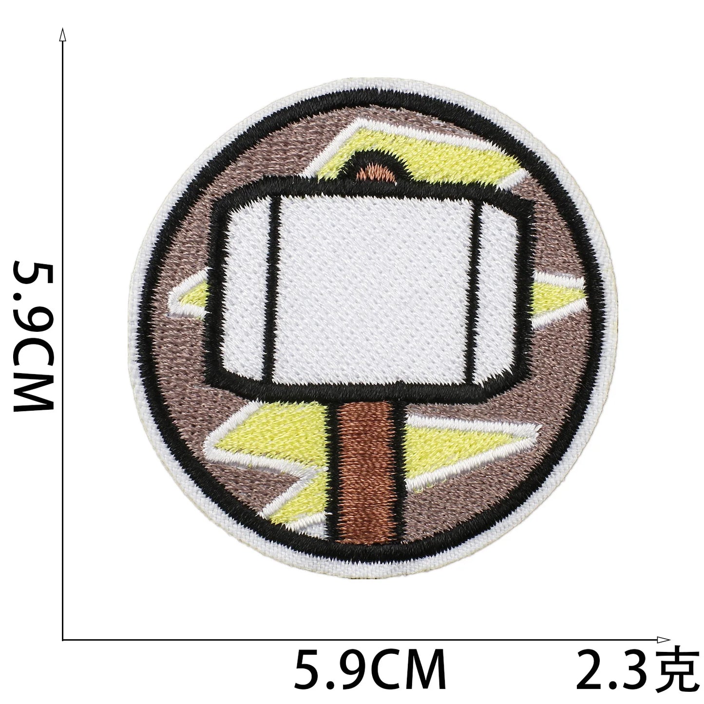 Spiderman & Hulk Embroidery Patches – Iron-On or Sew-On, Disney Marvel, - Eden of Clothes