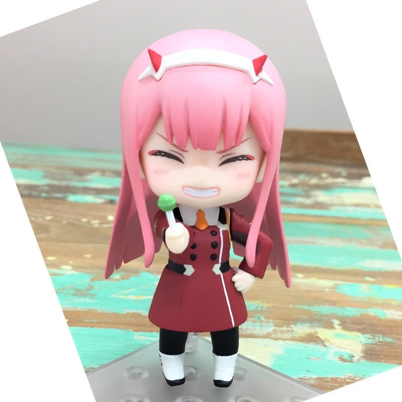 Figure Toy – Zero Two Action Figure, Collectible Anime Character Eden of Clothes