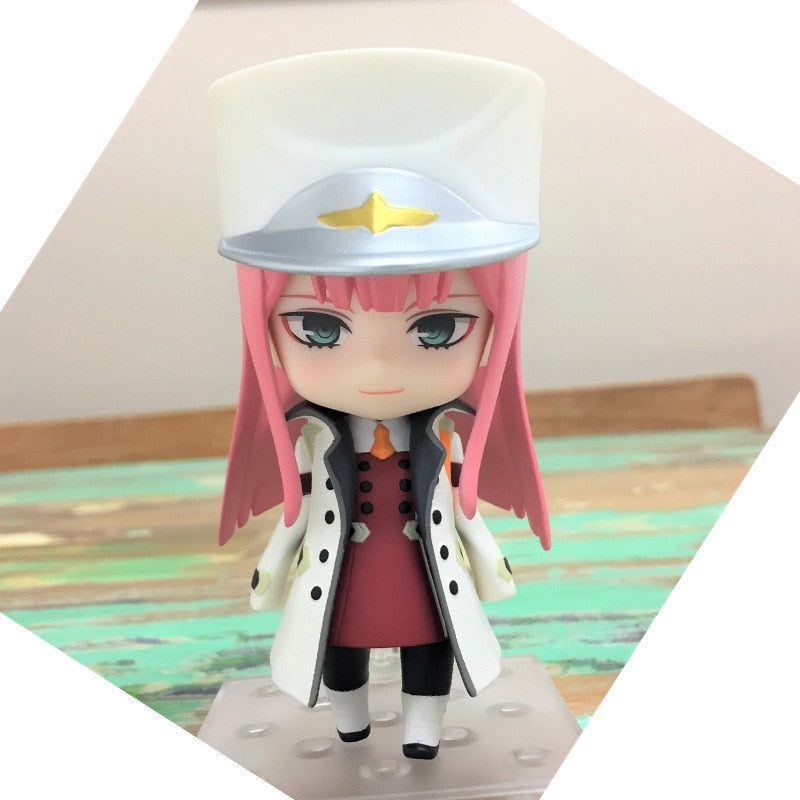 Figure Toy – Zero Two Action Figure, Collectible Anime Character Eden of Clothes