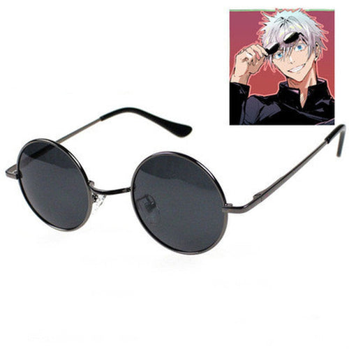 Gojo Satoru Cosplay Glasses – Black, Jujutsu Kaisen Design Eden of Clothes