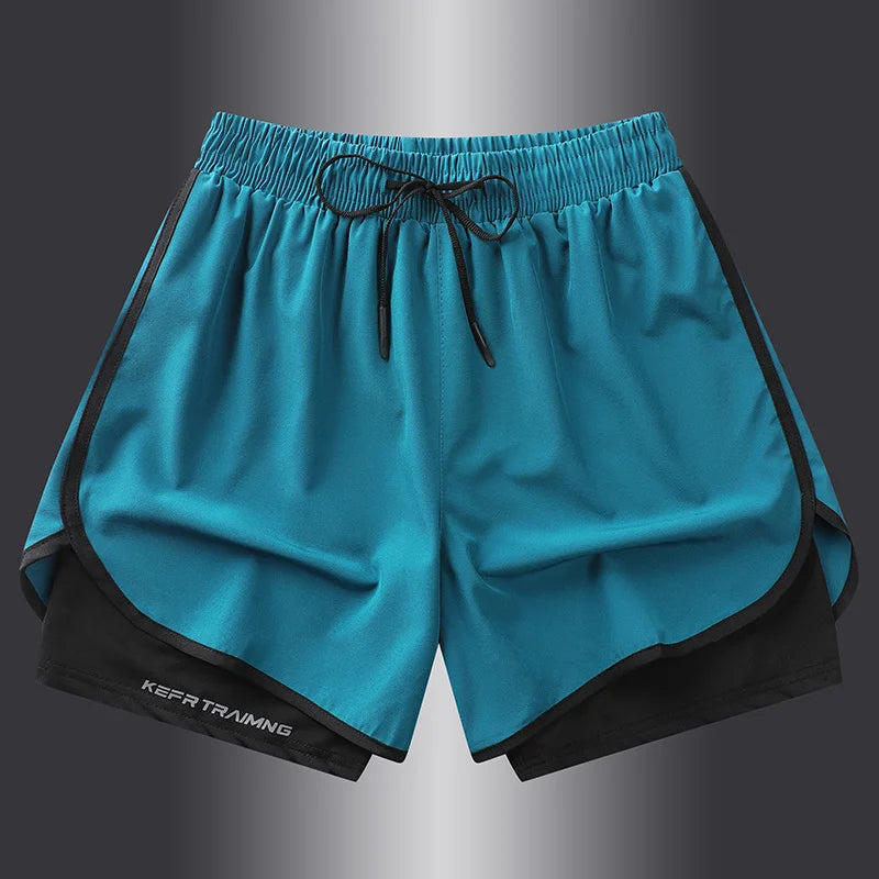 2-in-1 Gym Shorts – Active Comfort, Men’s Athletic Wear - Eden of Clothes