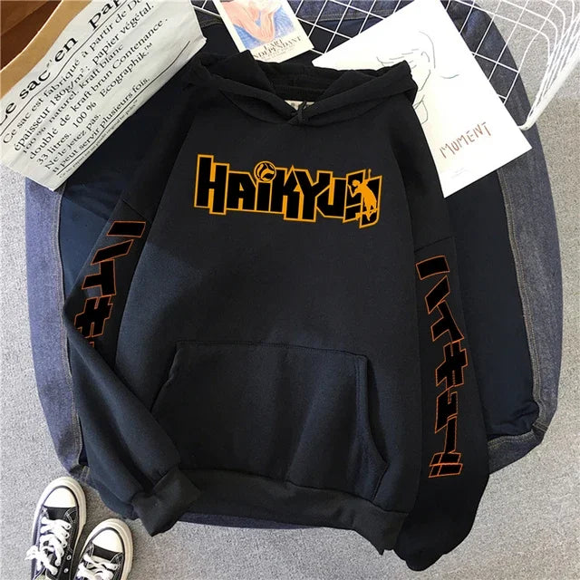 Haikyuu Hoodie – Manga Print, Anime - Eden of Clothes