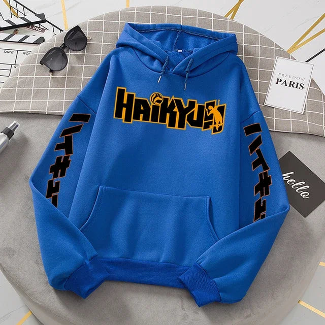 Haikyuu Hoodie – Manga Print, Anime - Eden of Clothes