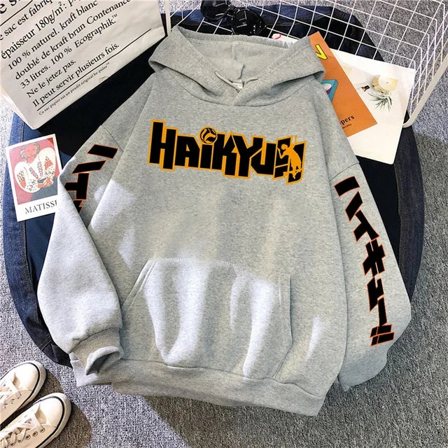 Haikyuu Hoodie – Manga Print, Anime - Eden of Clothes