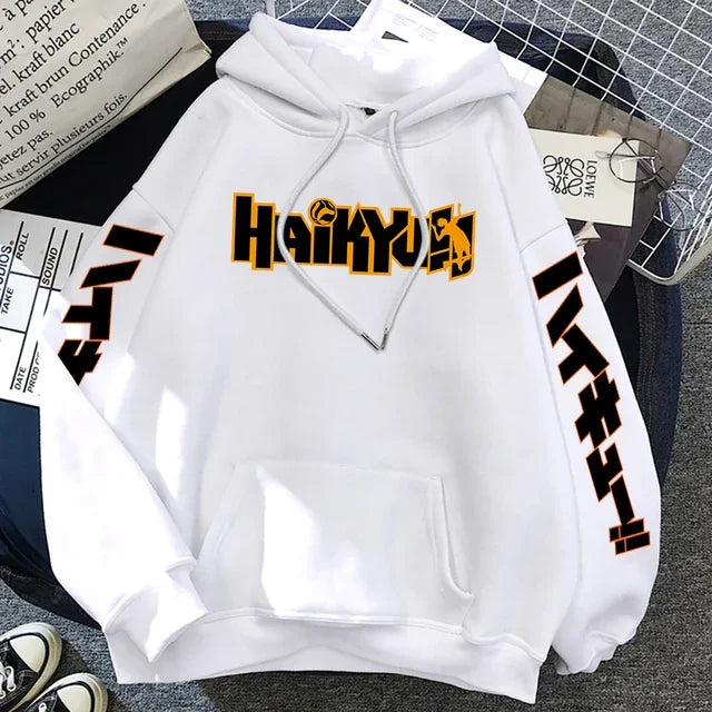 Haikyuu Hoodie – Manga Print, Anime - Eden of Clothes