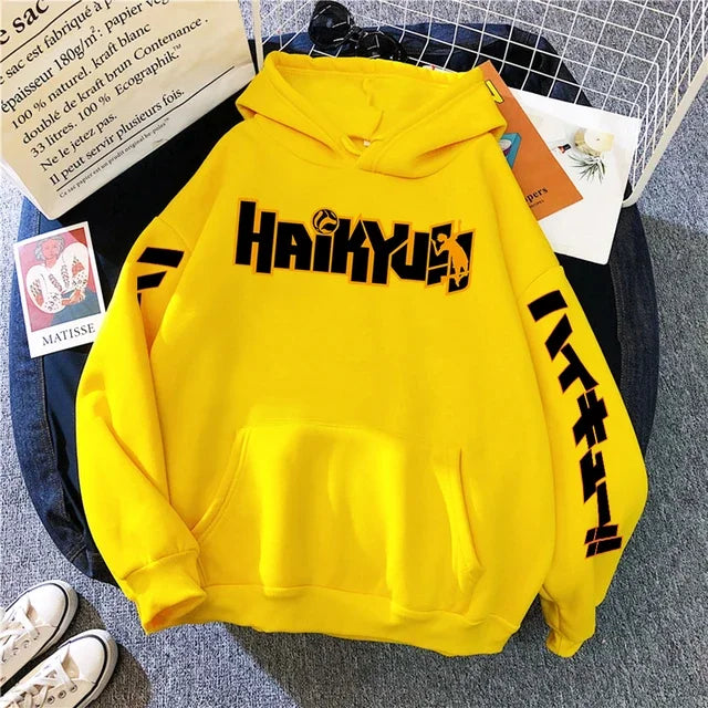 Haikyuu Hoodie – Manga Print, Anime - Eden of Clothes