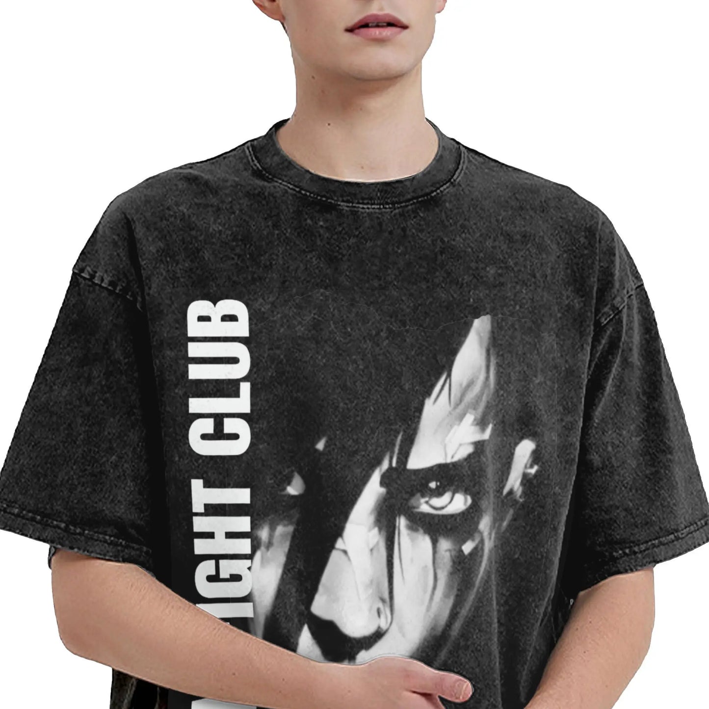 Zaun Fight Club T-Shirt – Gritty Street Style, Arcane - Eden of Clothes