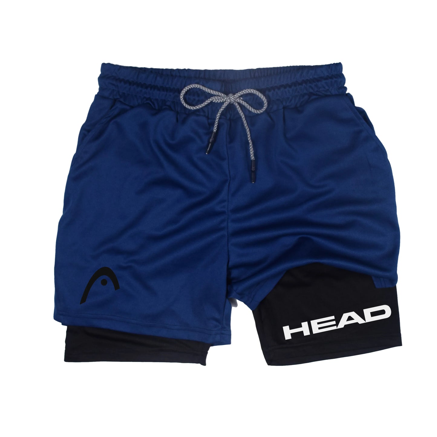 2-in-1 Training Shorts – Performance Fit, Gym Wear - Eden of Clothes