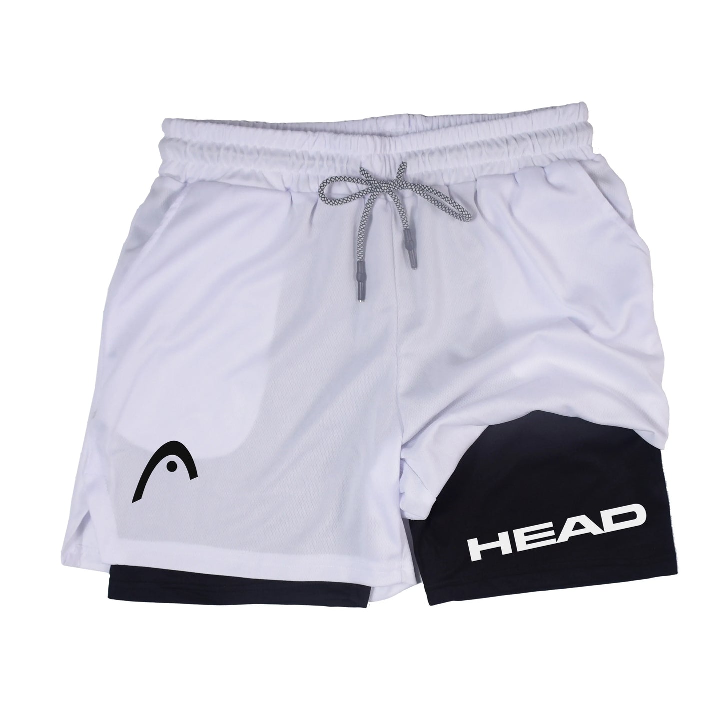 2-in-1 Training Shorts – Performance Fit, Gym Wear - Eden of Clothes