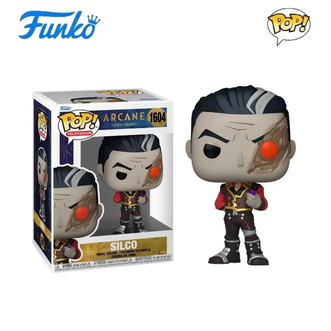 Funko Pop Figure – Collectible, Arcane - Eden of Clothes