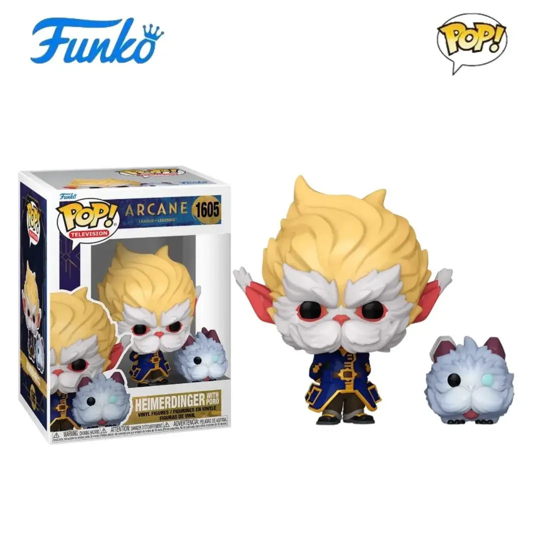 Funko Pop Figure – Collectible, Arcane - Eden of Clothes