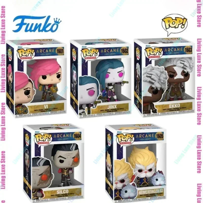 Funko Pop Figure – Collectible, Arcane - Eden of Clothes