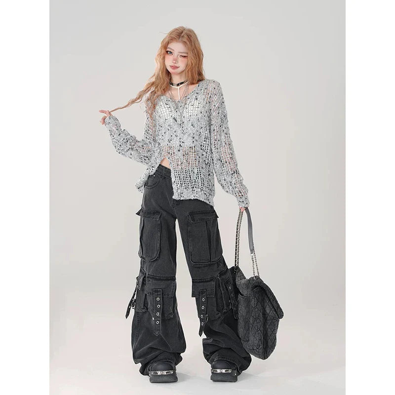 Cargo Pants - Japanese, Streetwear Design - Eden of Clothes