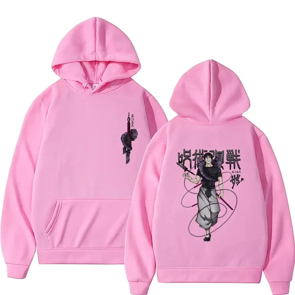 Fushiguro Toji Hoodie – Stylish Design, Jujutsu Kaisen - Eden of Clothes