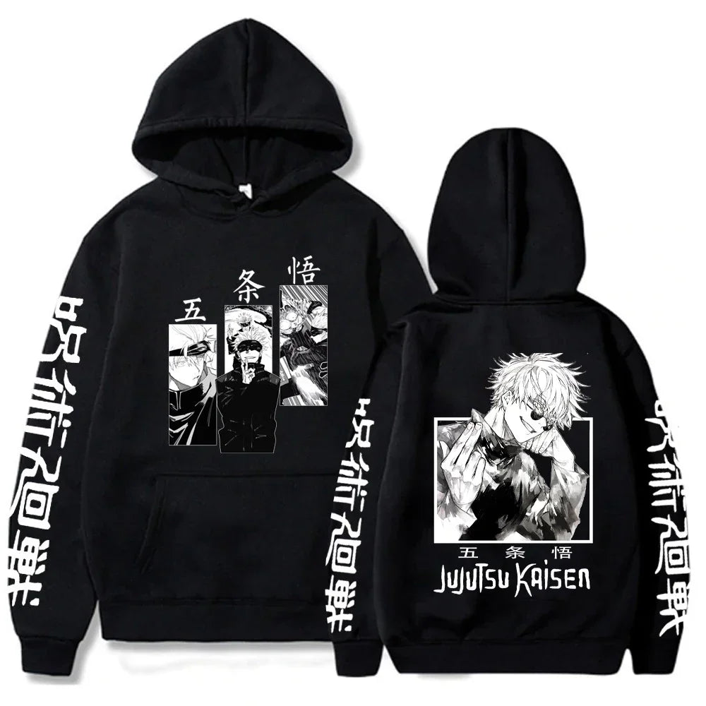 Casual Hoodie – Unisex, Jujutsu Kaisen Eden of Clothes
