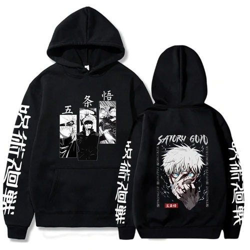 Casual Hoodie – Unisex, Jujutsu Kaisen Eden of Clothes