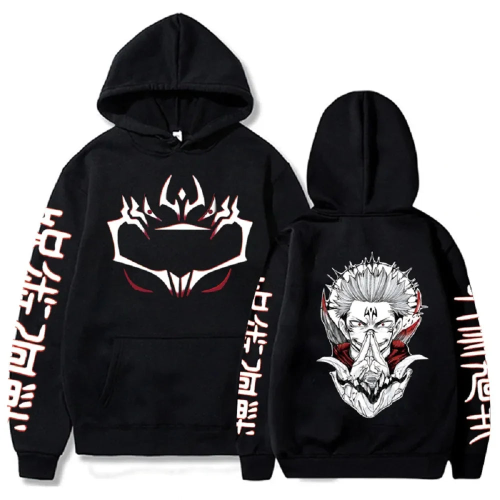 Casual Hoodie – Unisex, Jujutsu Kaisen - Eden of Clothes