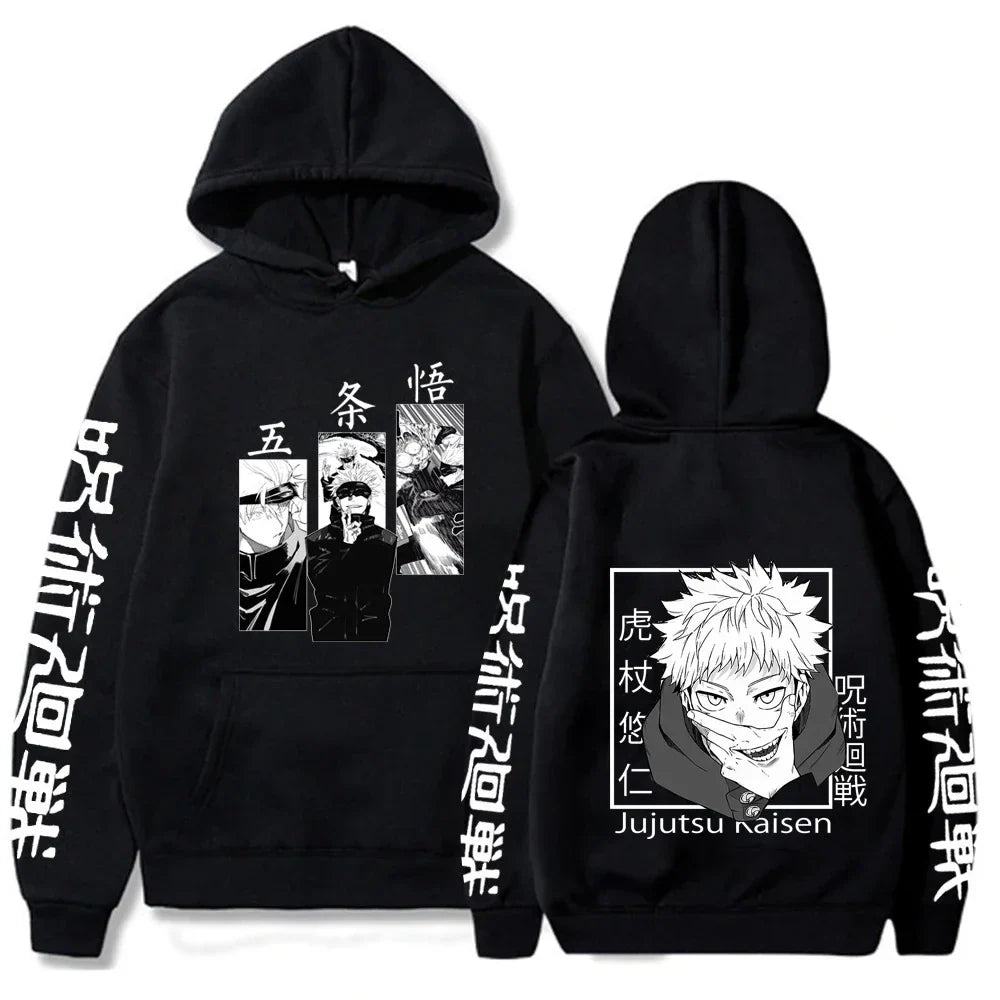 Casual Hoodie – Unisex, Jujutsu Kaisen - Eden of Clothes
