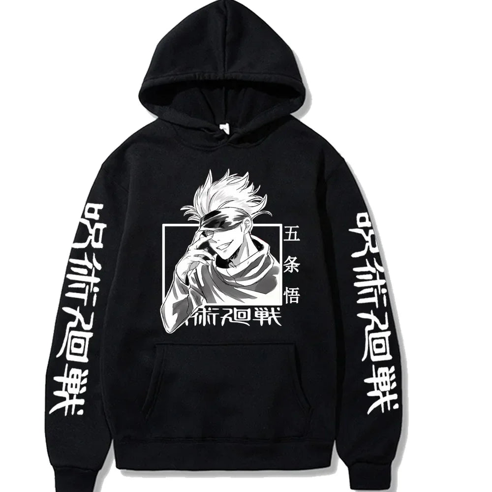 Casual Hoodie – Unisex, Jujutsu Kaisen - Eden of Clothes