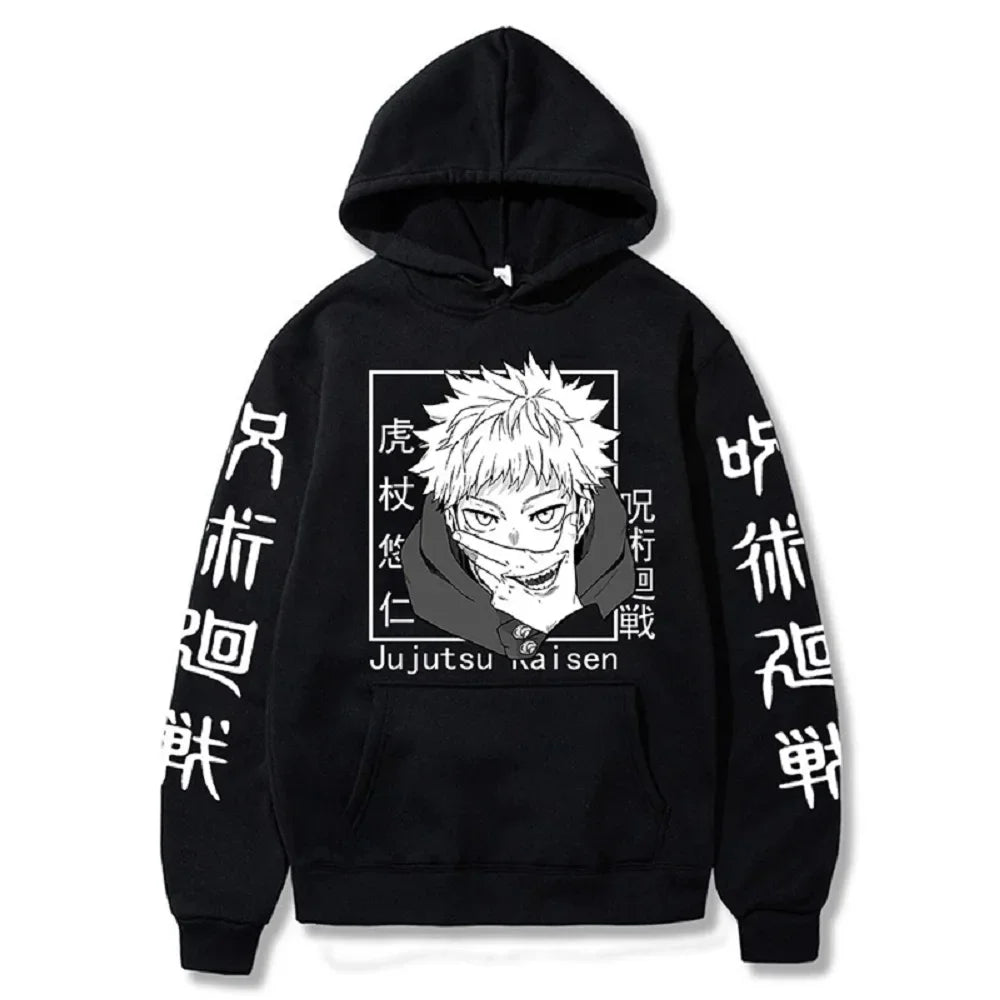 Casual Hoodie – Unisex, Jujutsu Kaisen - Eden of Clothes