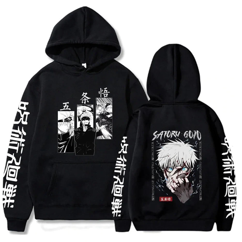 Casual Hoodie – Unisex, Jujutsu Kaisen - Eden of Clothes