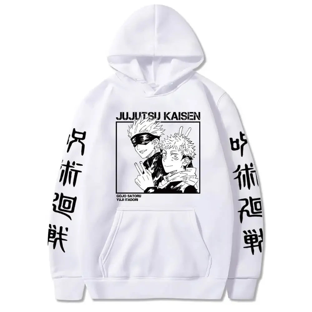 Casual Hoodie – Unisex, Jujutsu Kaisen - Eden of Clothes