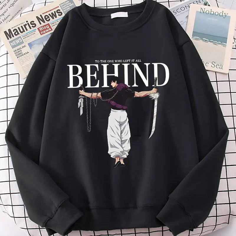 Zip-Up Jacket – Cursed Energy, Jujutsu Kaisen - Eden of Clothes