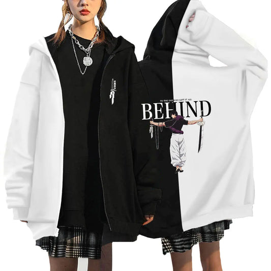 Zip-Up Jacket – Cursed Energy, Jujutsu Kaisen - Eden of Clothes