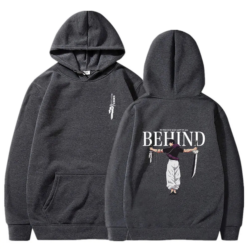 Zip-Up Jacket – Cursed Energy, Jujutsu Kaisen - Eden of Clothes