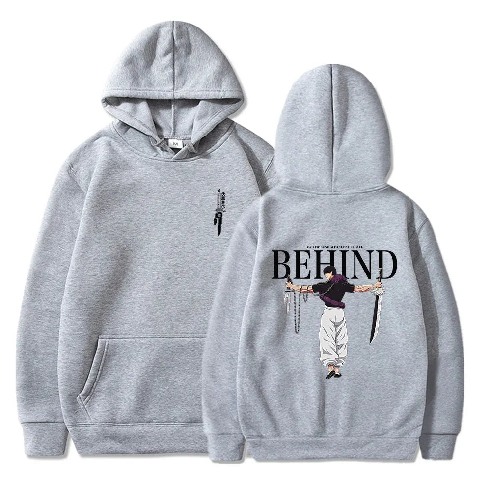 Zip-Up Jacket – Cursed Energy, Jujutsu Kaisen - Eden of Clothes