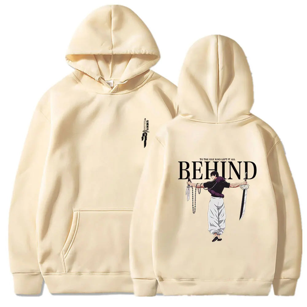 Zip-Up Jacket – Cursed Energy, Jujutsu Kaisen - Eden of Clothes