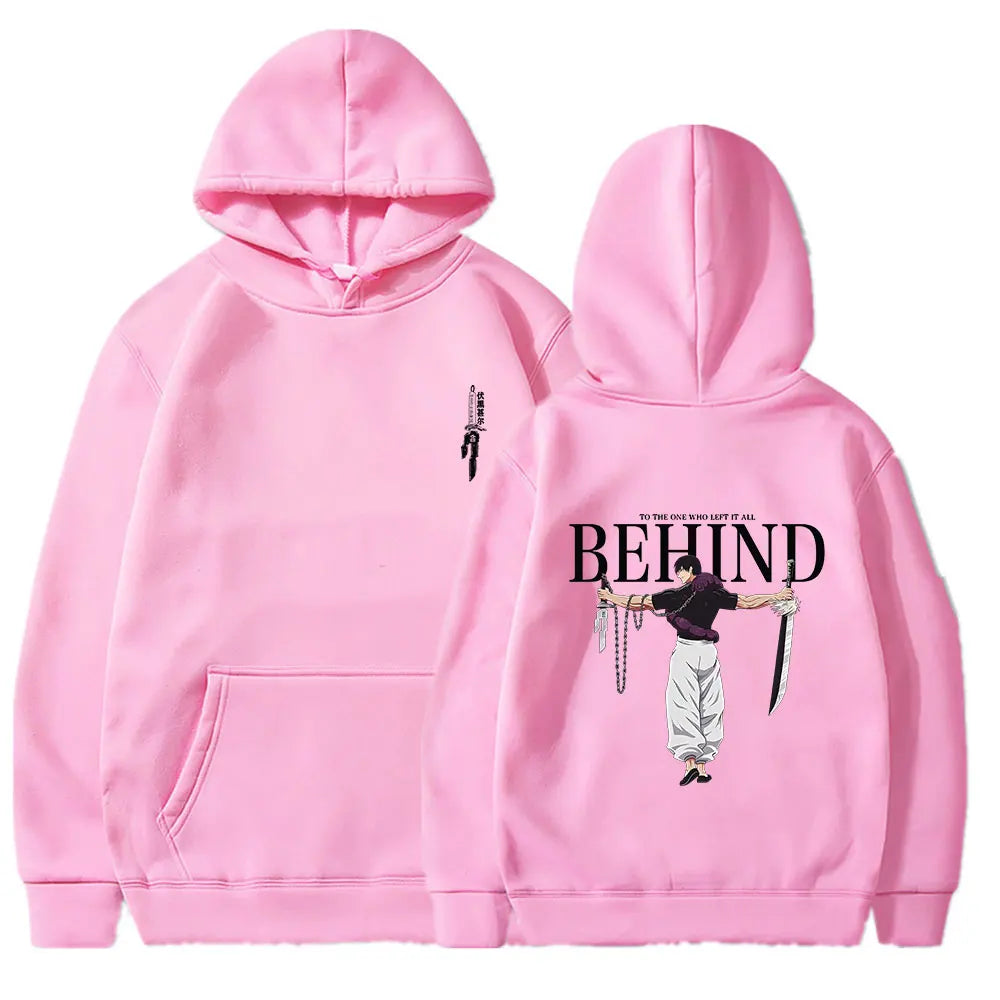 Zip-Up Jacket – Cursed Energy, Jujutsu Kaisen - Eden of Clothes