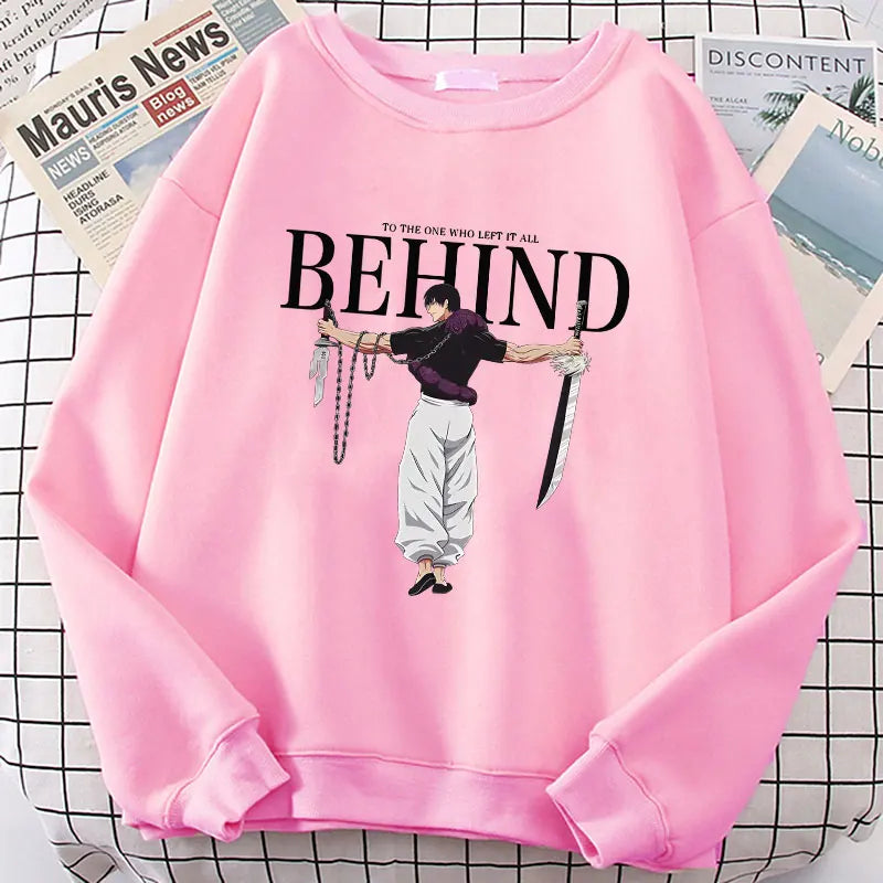 Zip-Up Jacket – Cursed Energy, Jujutsu Kaisen - Eden of Clothes