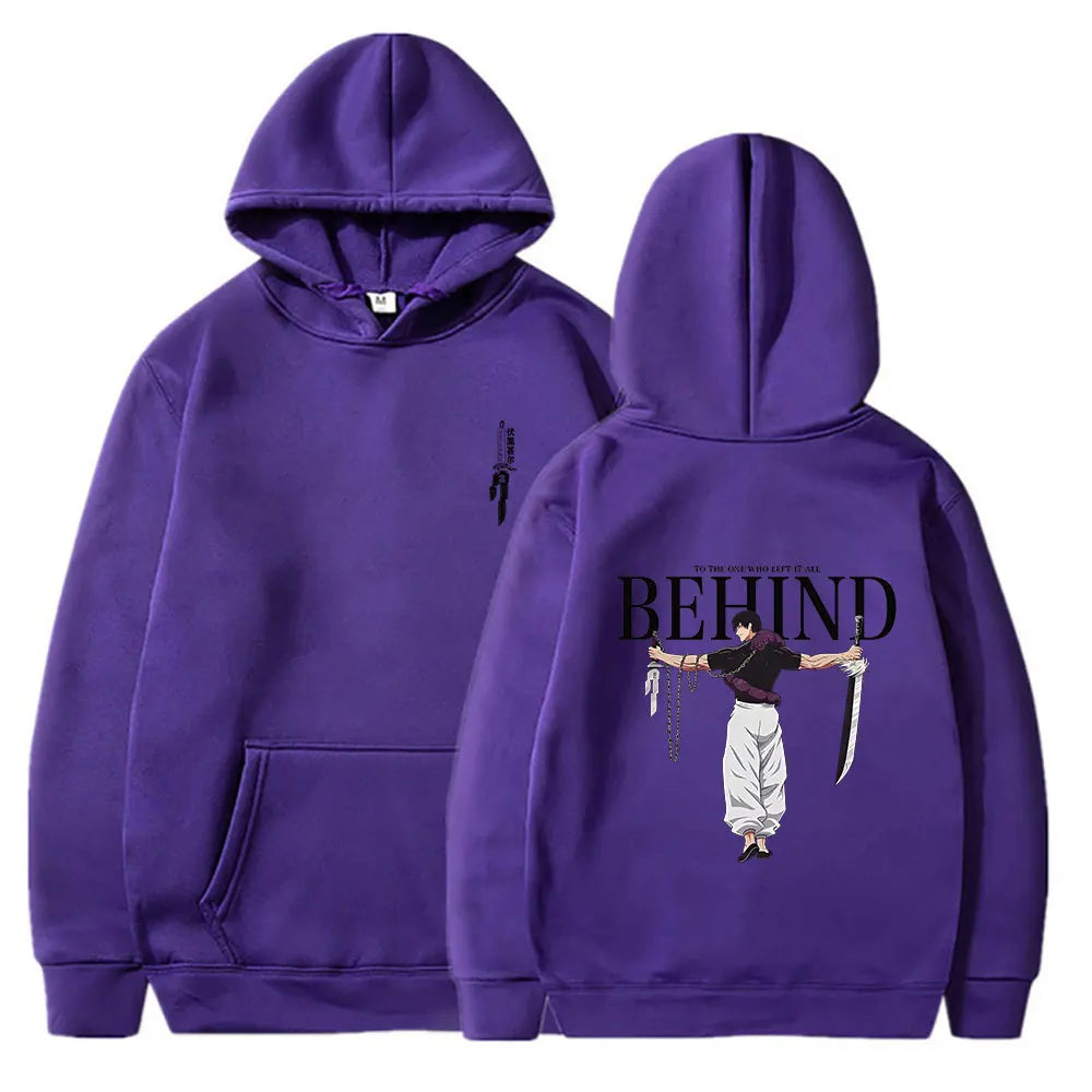 Zip-Up Jacket – Cursed Energy, Jujutsu Kaisen - Eden of Clothes