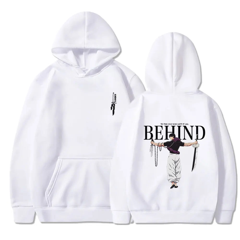 Zip-Up Jacket – Cursed Energy, Jujutsu Kaisen - Eden of Clothes