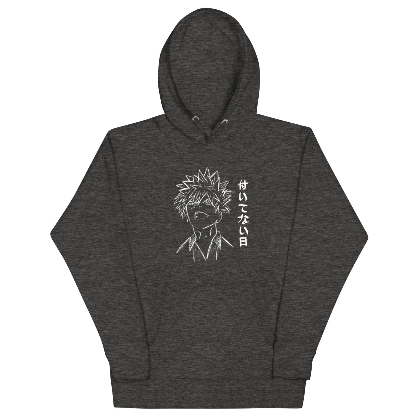 Katsuki Hoodie – Bold and Dynamic Design, Inspired by Anime Character - Eden of Clothes