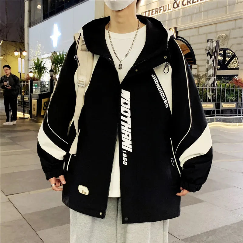 Men's Jacket – Long, Anime Style - Eden of Clothes
