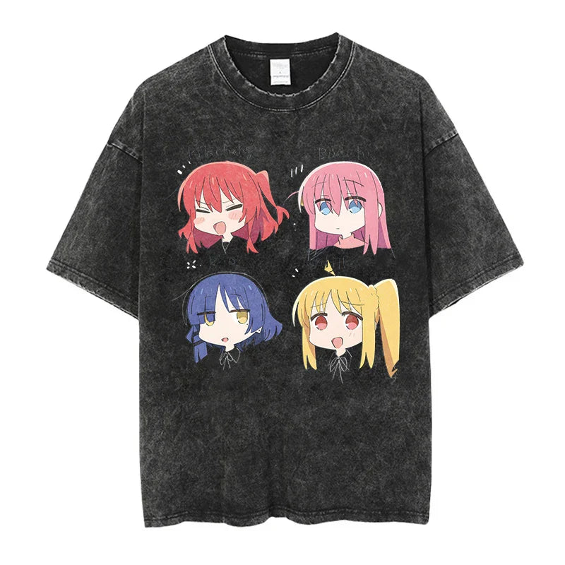 Oversized T-Shirt – Casual Fit, Anime - Eden of Clothes