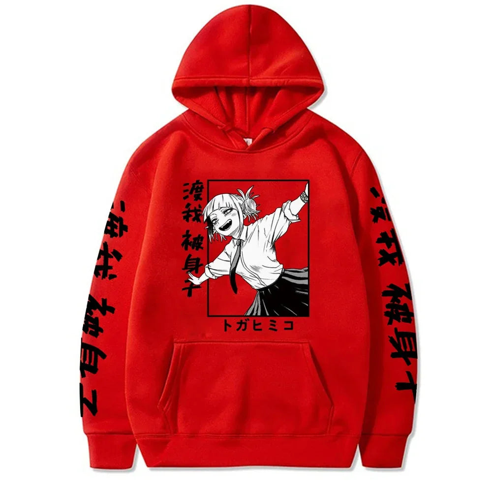 Himiko Toga Hoodie – Casual, My Hero Academia - Eden of Clothes