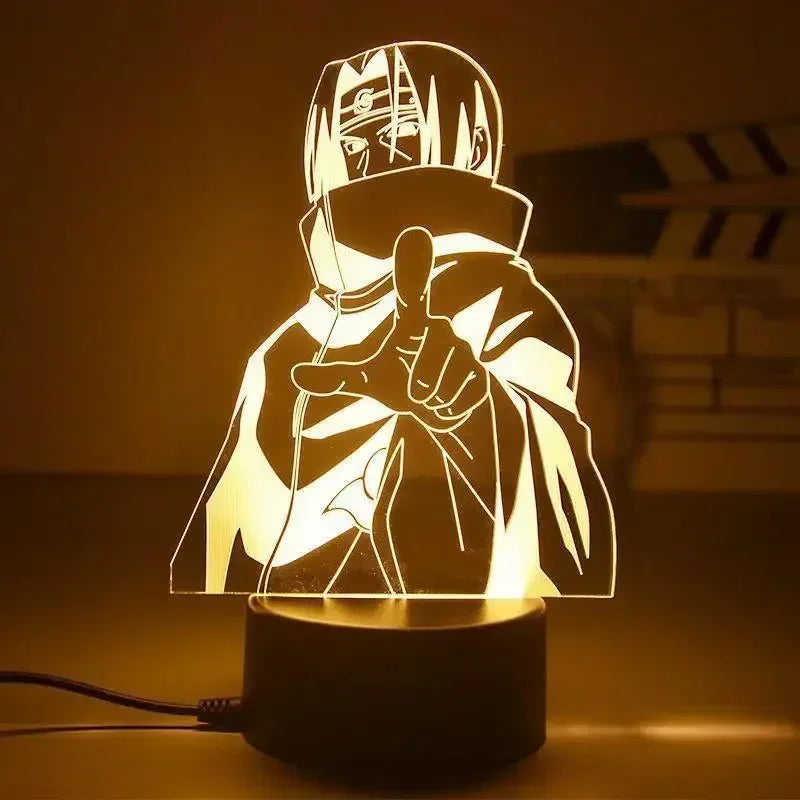 Naruto LED Night Light – Remote, Anime Inspired Design - Eden of Clothes