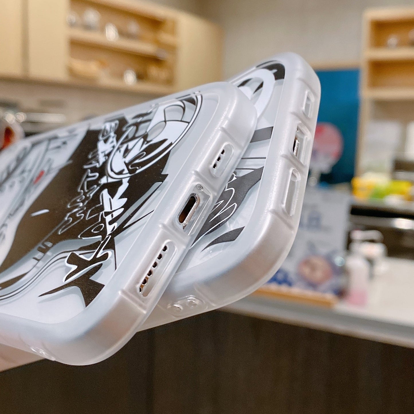 Phone Case – Naruto Design, Durable and Stylish for iPhone - Eden of Clothes