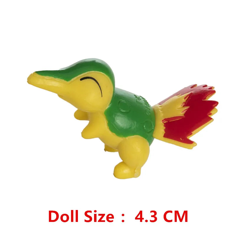Pokemon 4-13cm Figures – Cartoon & Movie Characters, Anime Collectibles - Eden of Clothes