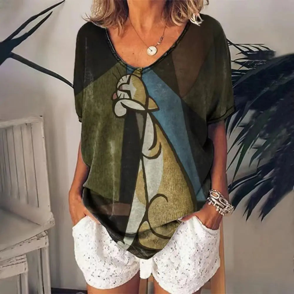 Anime T-Shirt – Retro Style, Cozy - Eden of Clothes