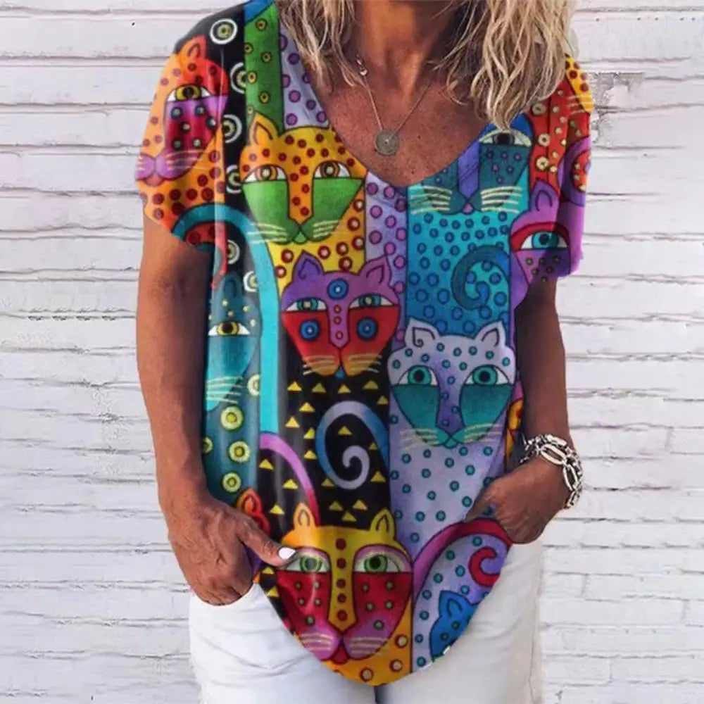 Anime T-Shirt – Retro Style, Cozy - Eden of Clothes