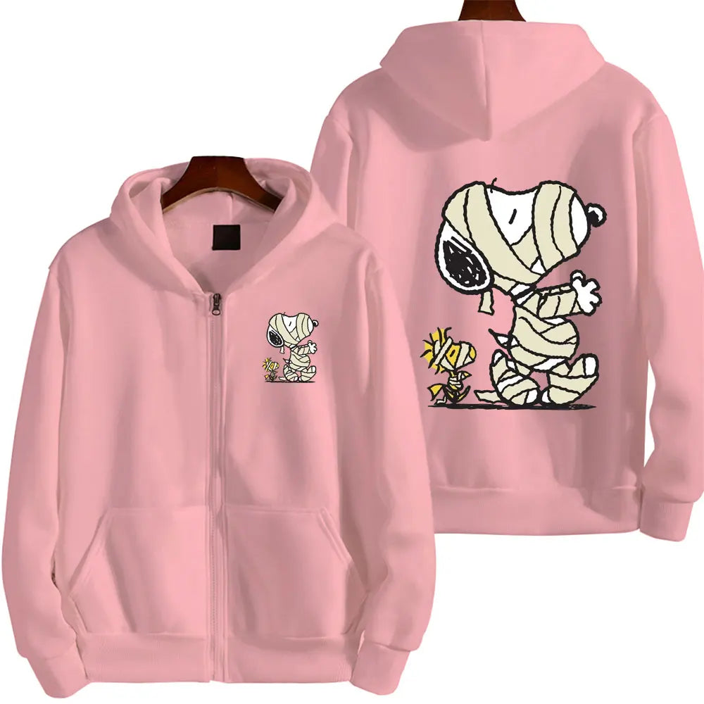 Snoopy Hoodie – Injured Design, Cartoon - Eden of Clothes