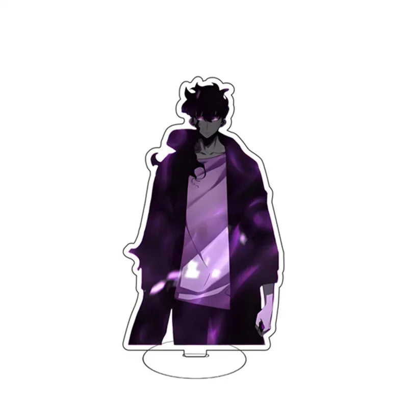 Acrylic Stand Model – Shadow Monarch, Solo Leveling - Eden of Clothes