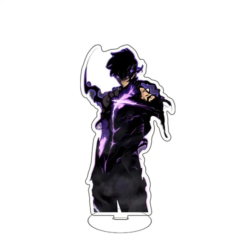 Acrylic Stand Model – Shadow Monarch, Solo Leveling - Eden of Clothes