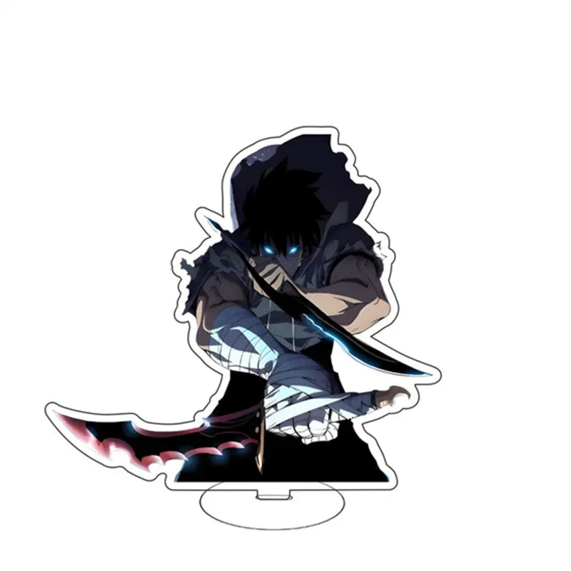 Acrylic Stand Model – Shadow Monarch, Solo Leveling - Eden of Clothes