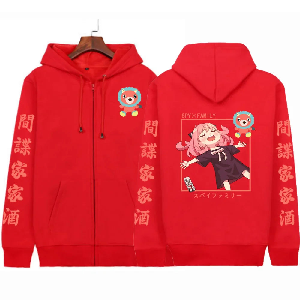 Anya Hoodie – Playful Design, Spy x Family - Eden of Clothes